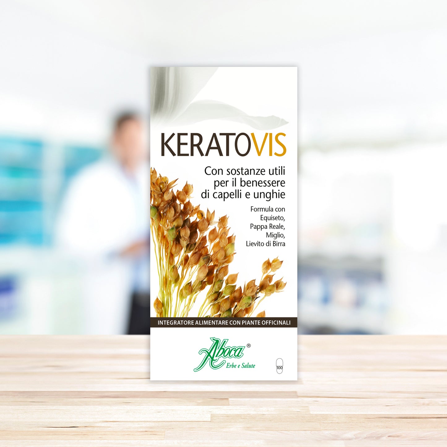 Keratovis 100 Opercoli