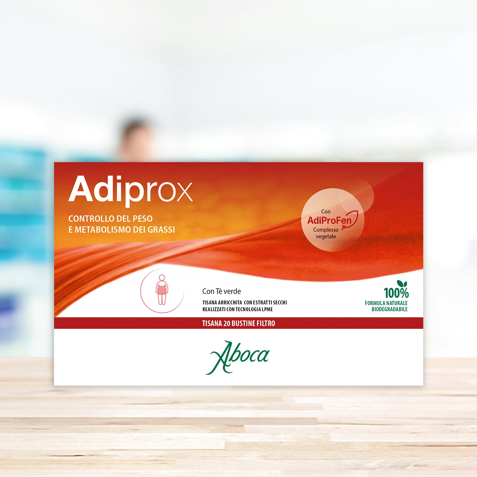 Adiprox Fitomagra Tisana 20 Bustine - Adiprox Fitomagra Tisana 20 Bustine
