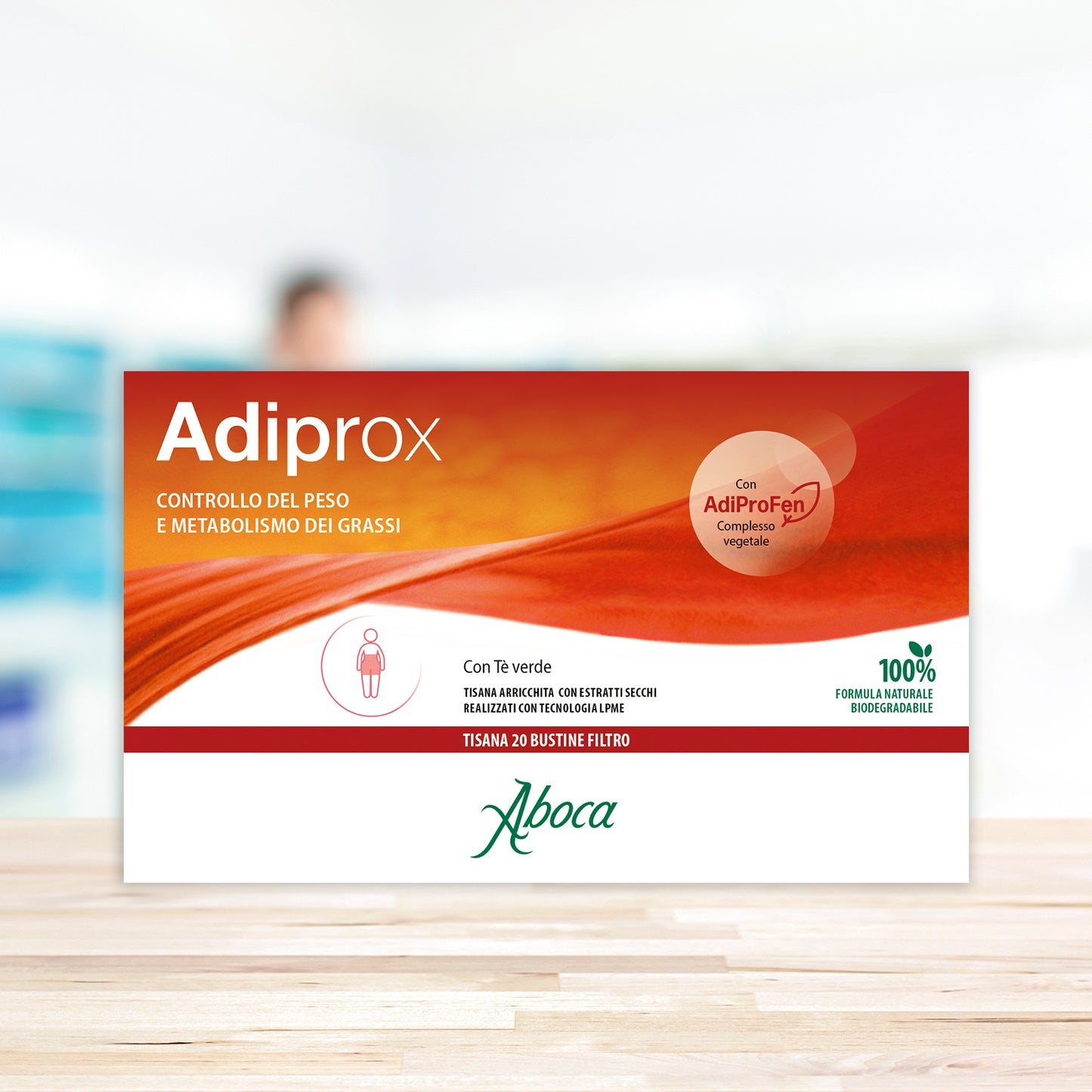 Adiprox Fitomagra Tisana 20 Bustine