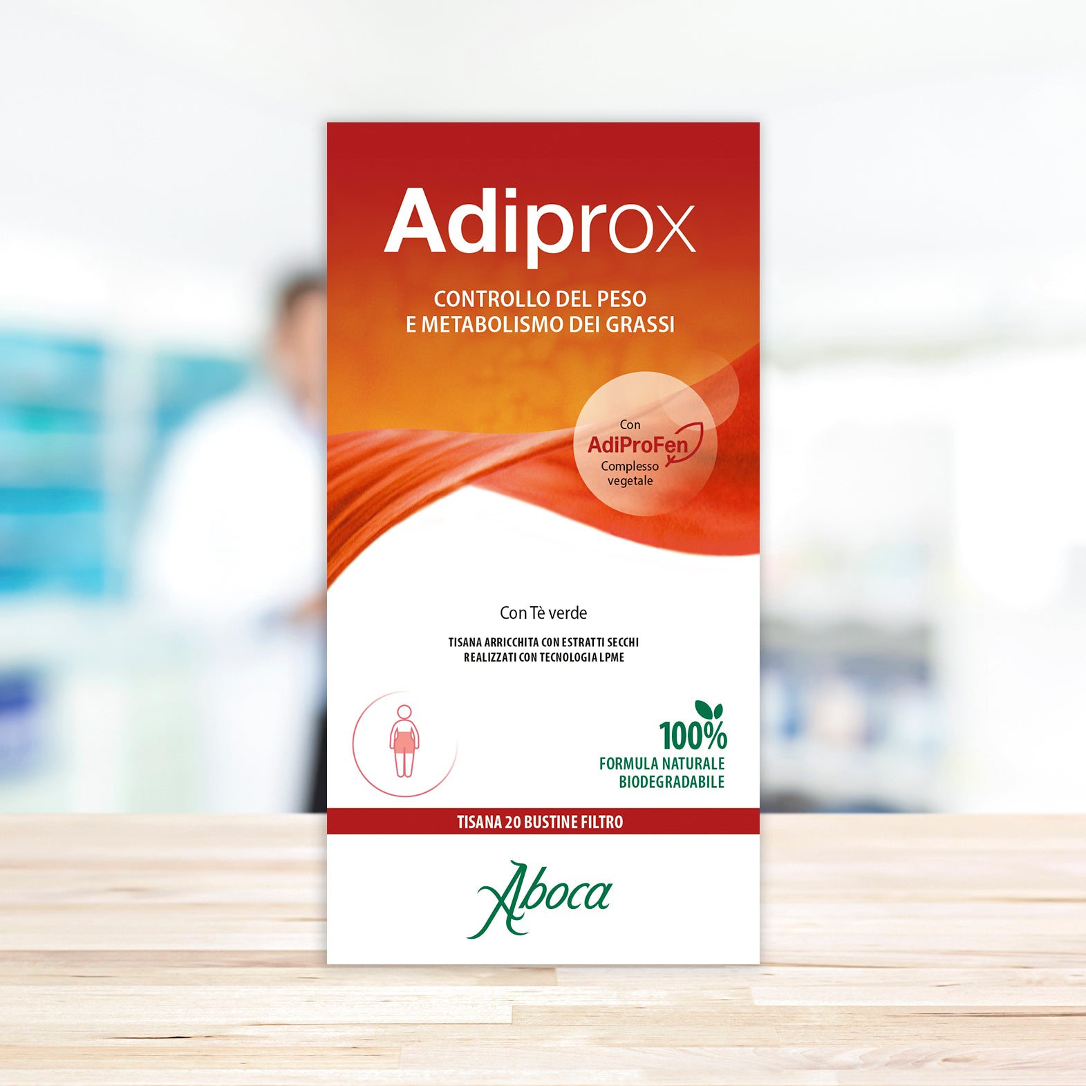 Aboca Adiprox Tisana 20 Bustine