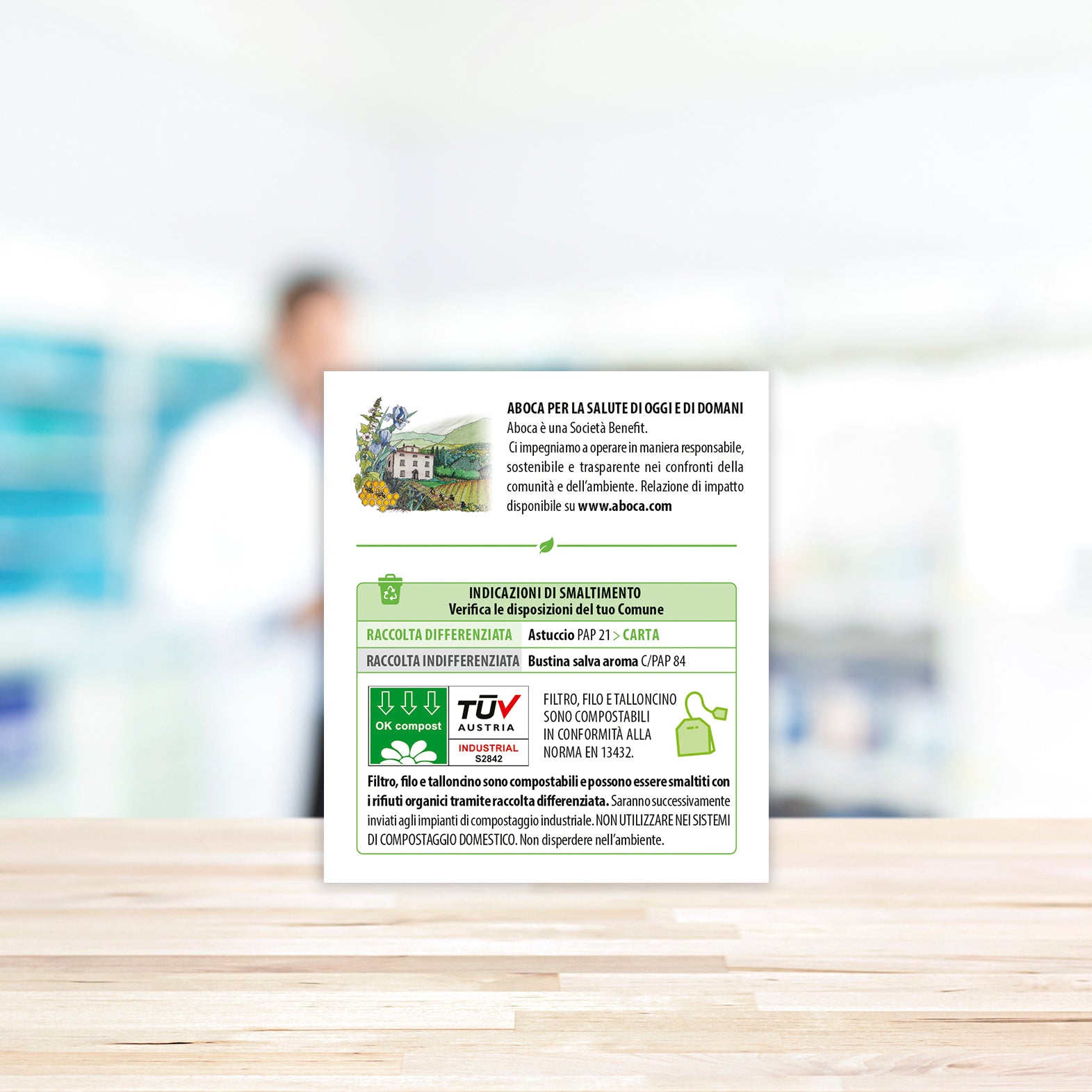 Aboca Adiprox Tisana 20 Bustine