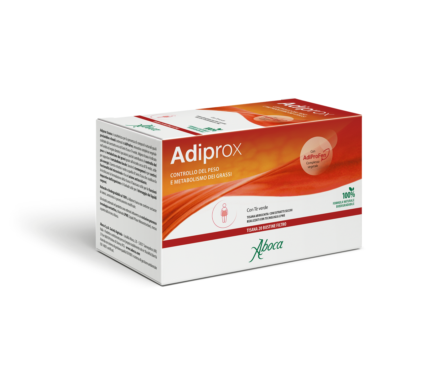 Adiprox Fitomagra Tisana 20 Bustine