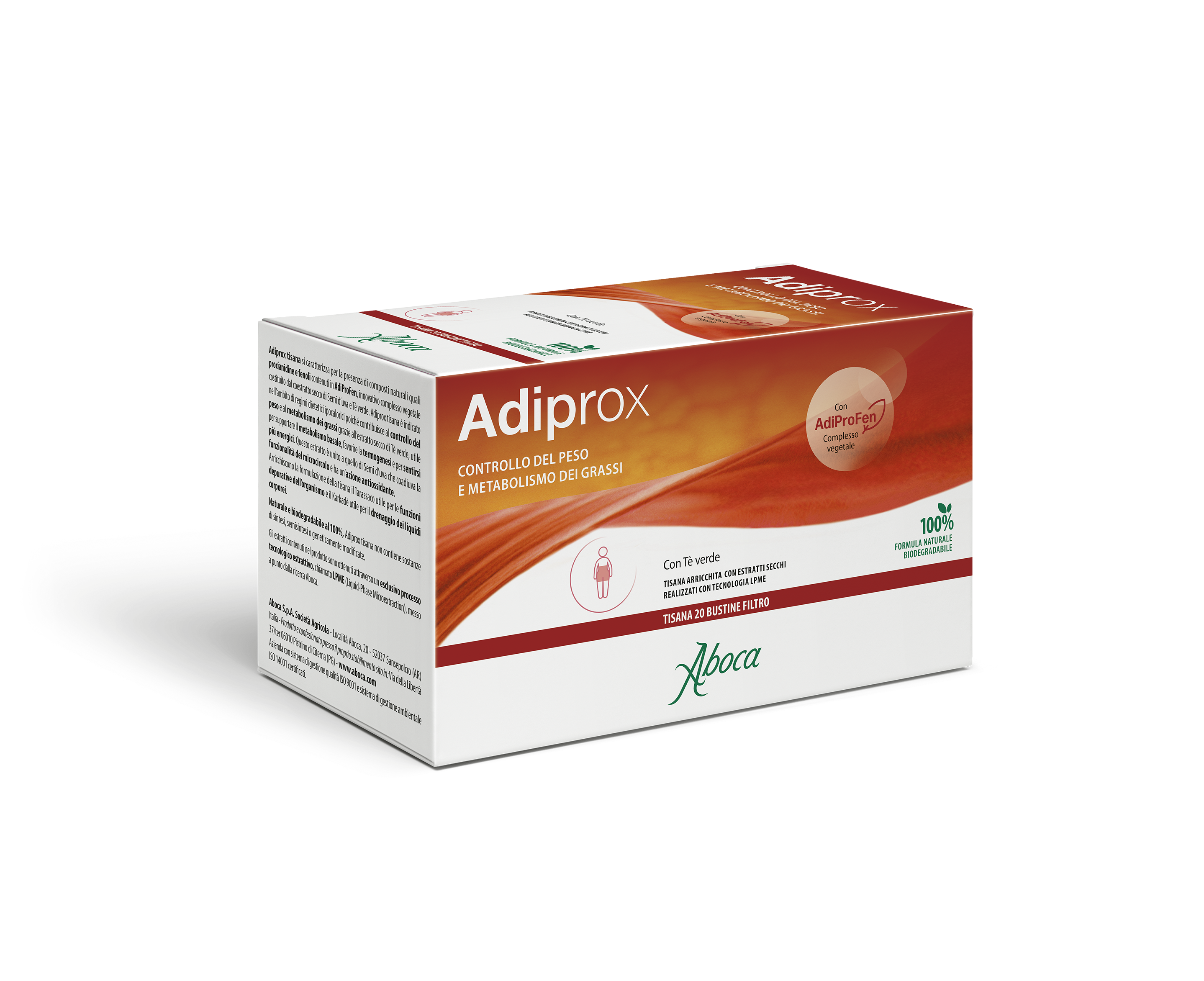 Aboca Adiprox Tisana 20 Bustine