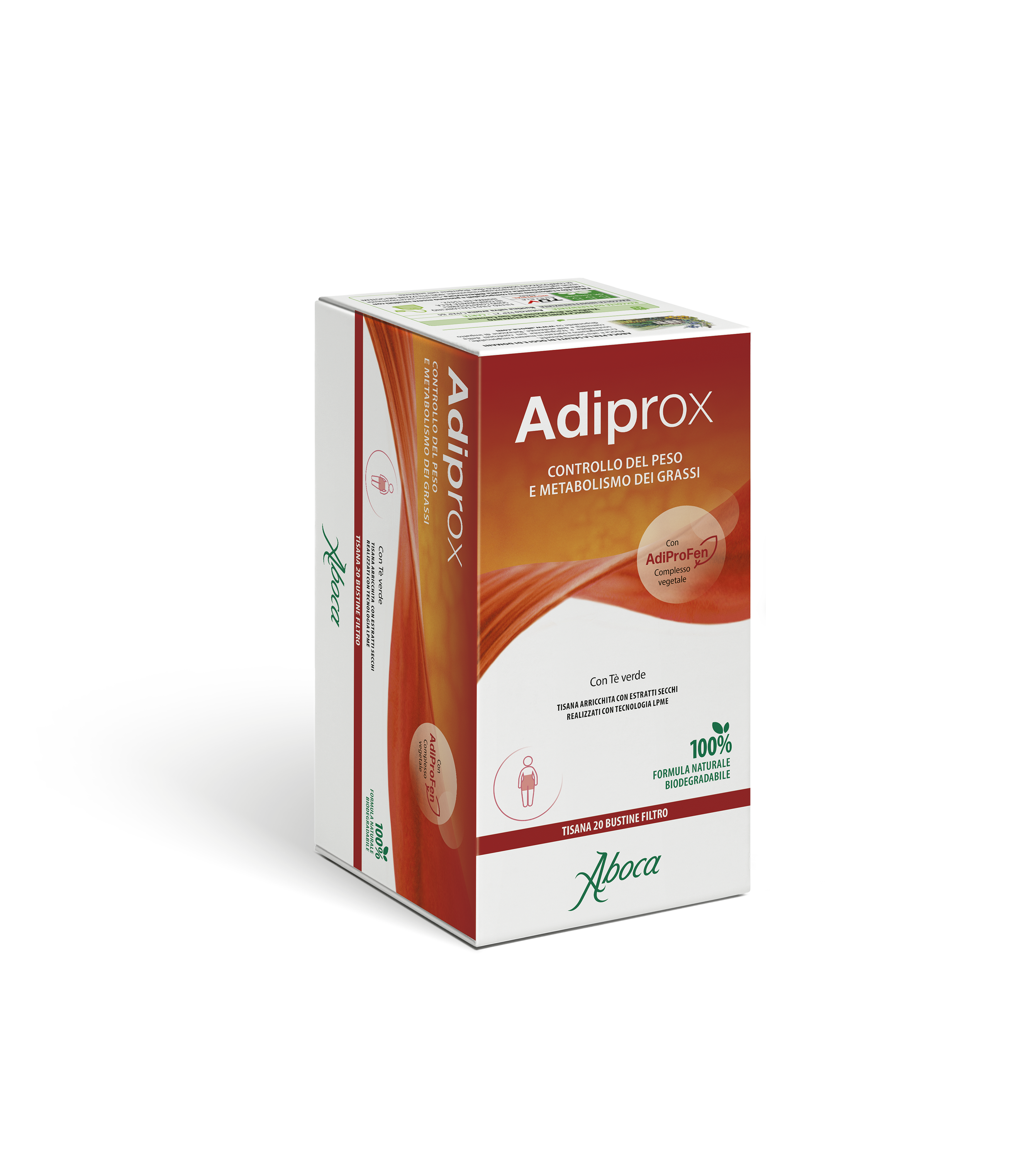 Aboca Adiprox Tisana 20 Bustine
