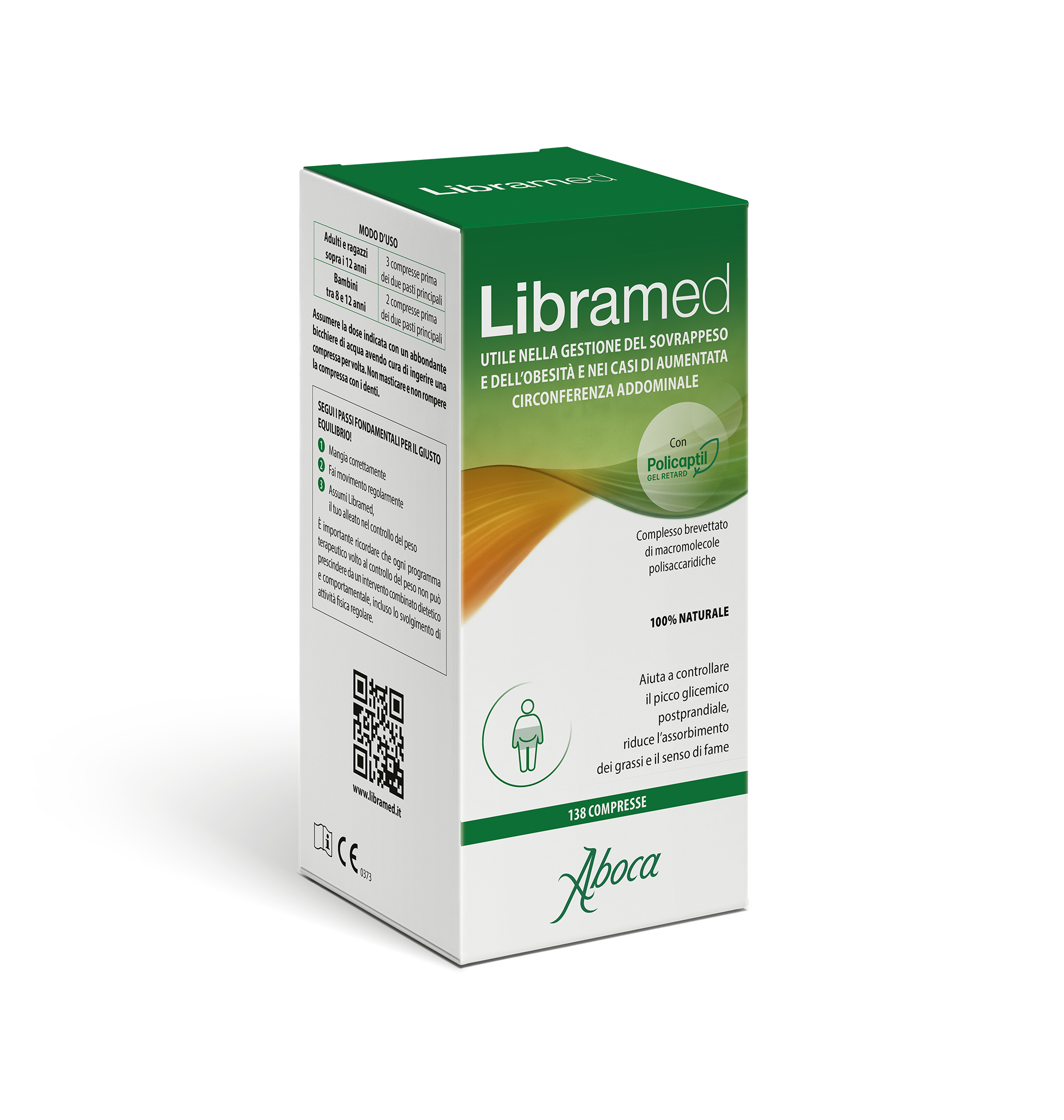 Libramed CompresseTrattamento Sovrappeso 138 Compresse 725Mg