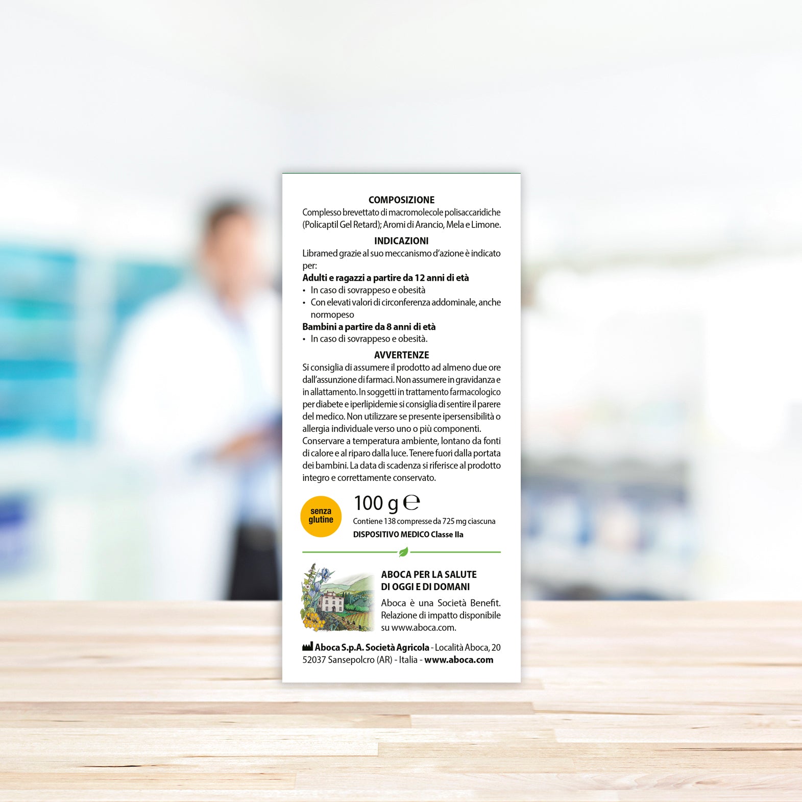 Libramed Fitomagra Trattamento Sovrappeso 138 Compresse 725Mg - Libramed Fitomagra Trattamento Sovrappeso 138 Compresse 725Mg
