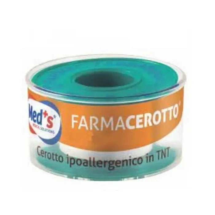 Cerotto Meds Tessuto Non Tessuto 500X2,5Cm - Cerotto Meds Tessuto Non Tessuto 500X2,5Cm