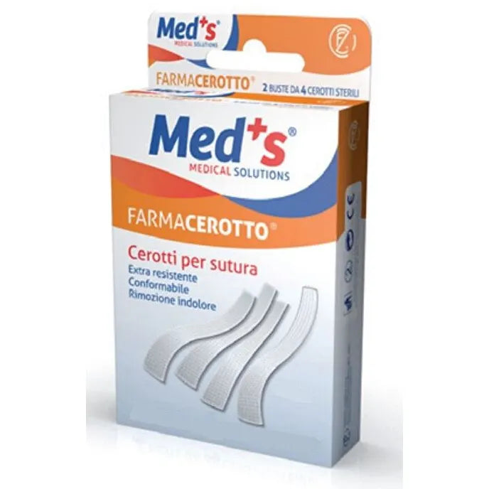 Cerotto Meds Per Sutura 640X76Cm - Cerotto Meds Per Sutura 640X76Cm