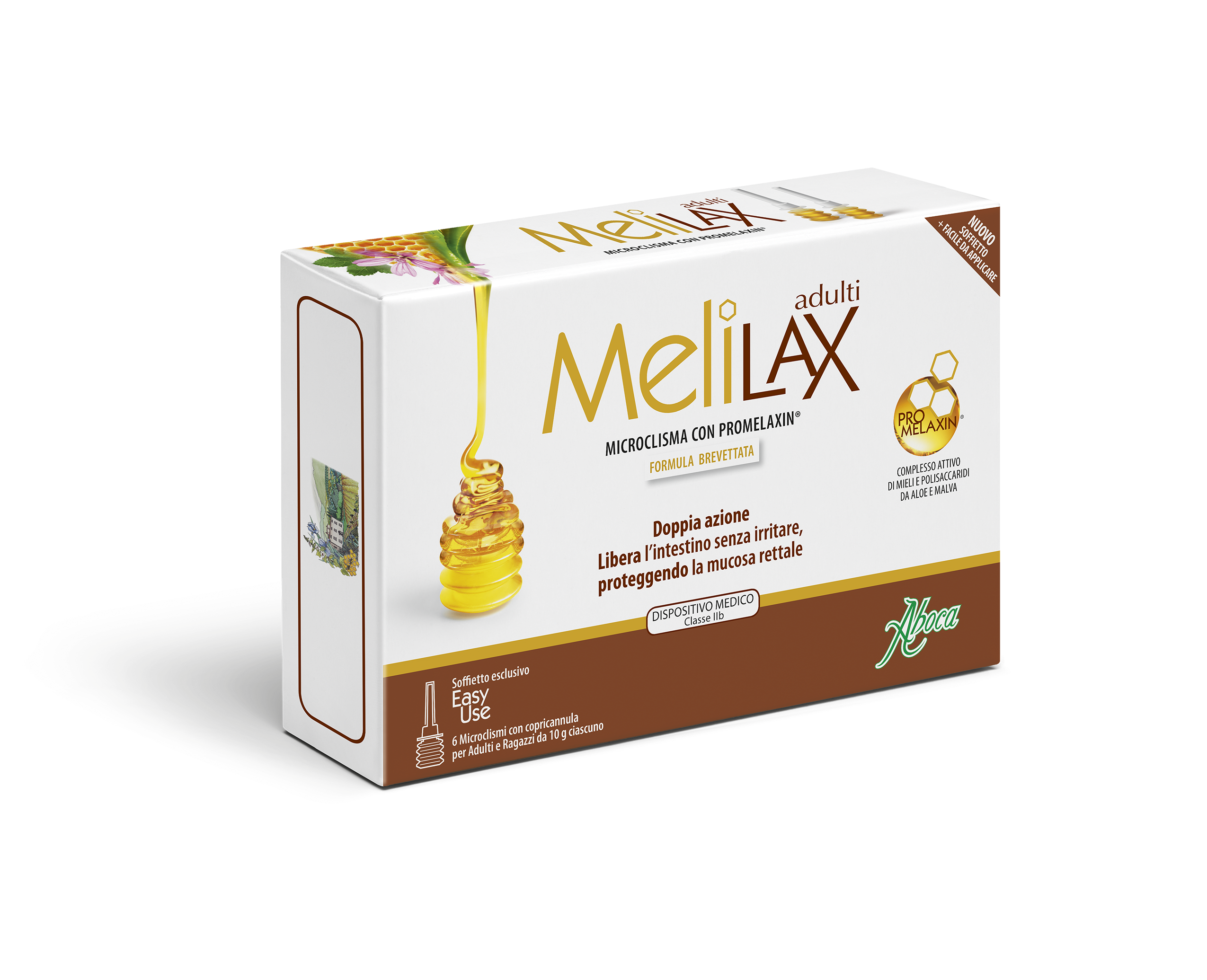 Aboca Melilax Adulti - 6 Microclismi - Aboca Melilax Adulti - 6 Microclismi