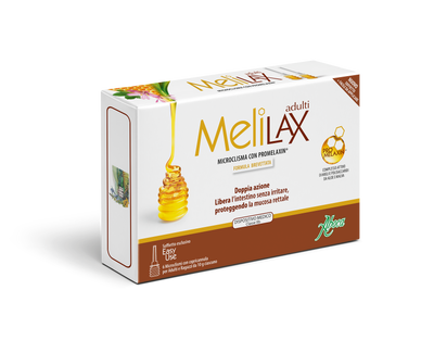 Aboca Melilax Adulti - 6 Microclismi