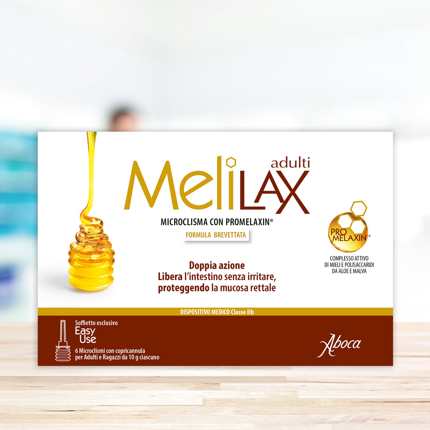 Aboca Melilax Adulti - 6 Microclismi