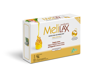 Aboca Melilax Pediatric - 6 Microclismi