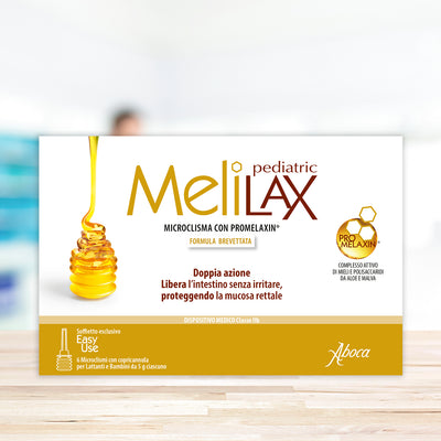 Aboca Melilax Pediatric - 6 Microclismi