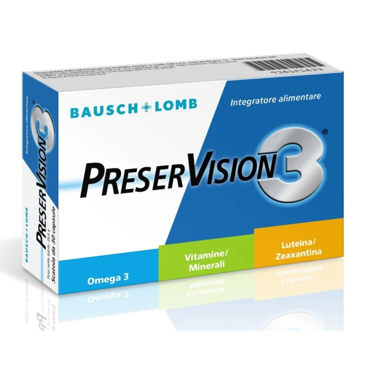 PRESERVISION 3 30 CAPSULE