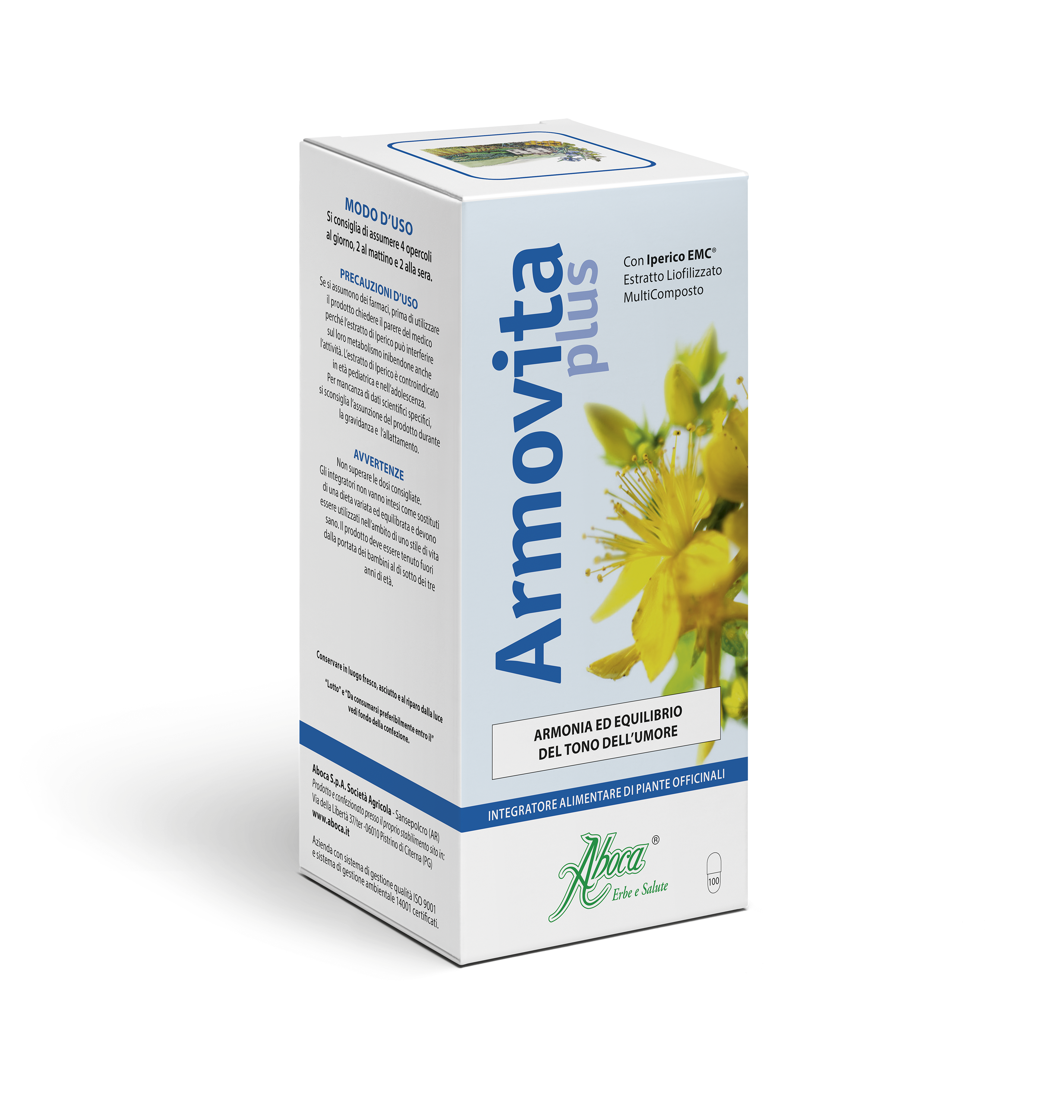 Armovita Plus 100 Opercoli - Armovita Plus 100 Opercoli