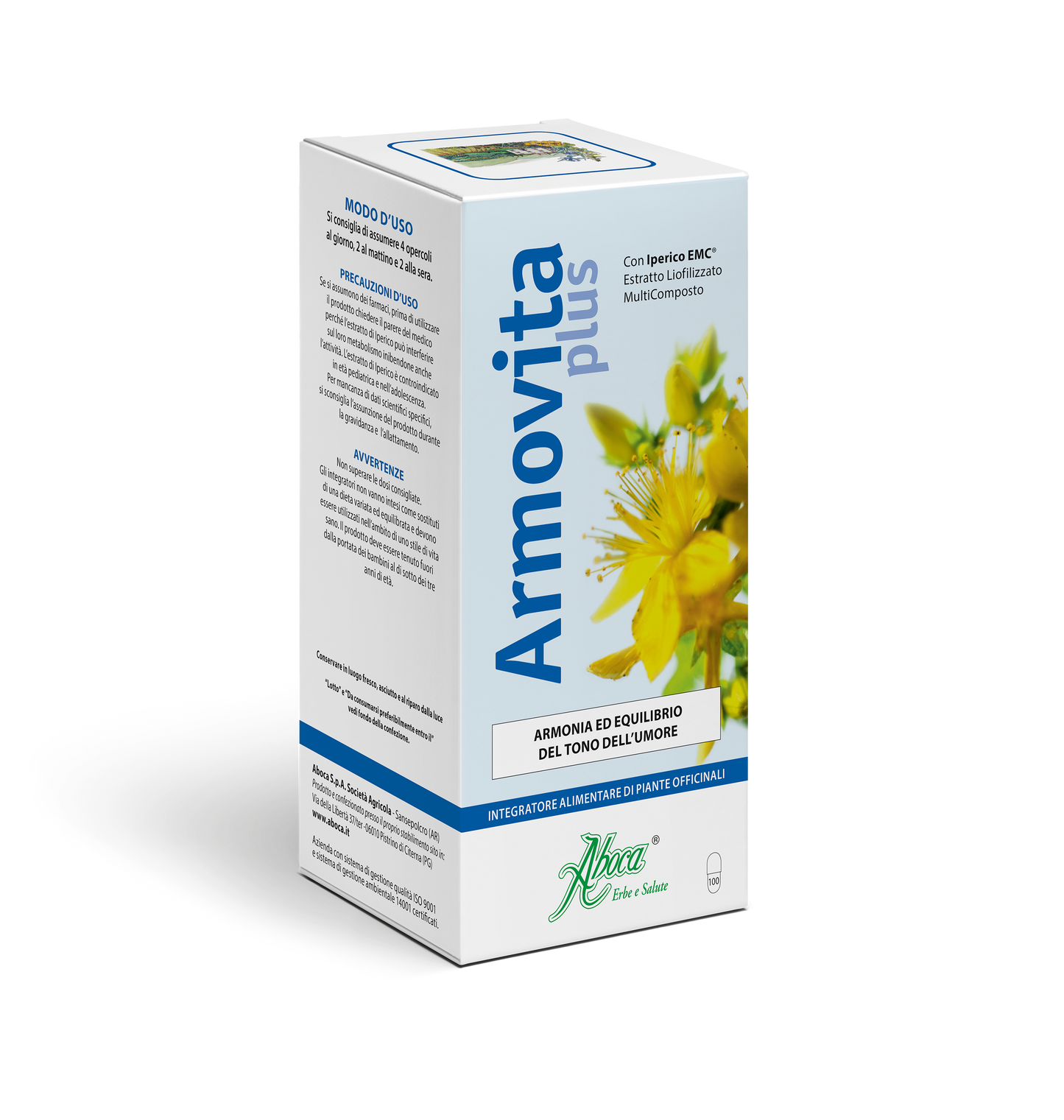 Armovita Plus 100 Opercoli