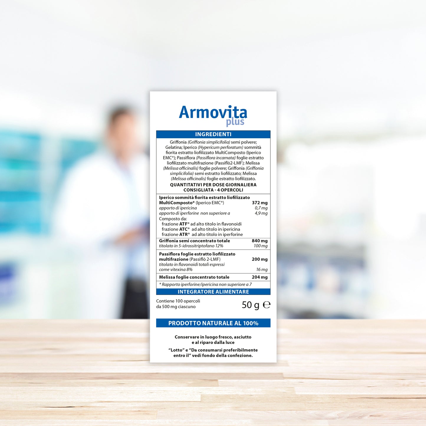 Armovita Plus 100 Opercoli