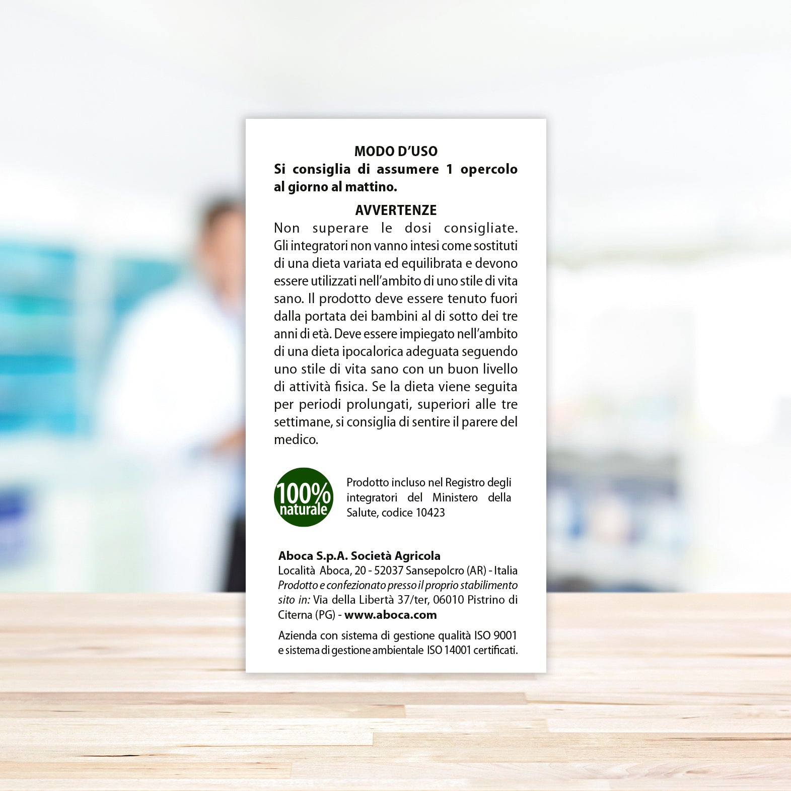 Aboca Alga Bruna - Concentrato Totale 50 opercoli integratore per accelerare il metabolismo