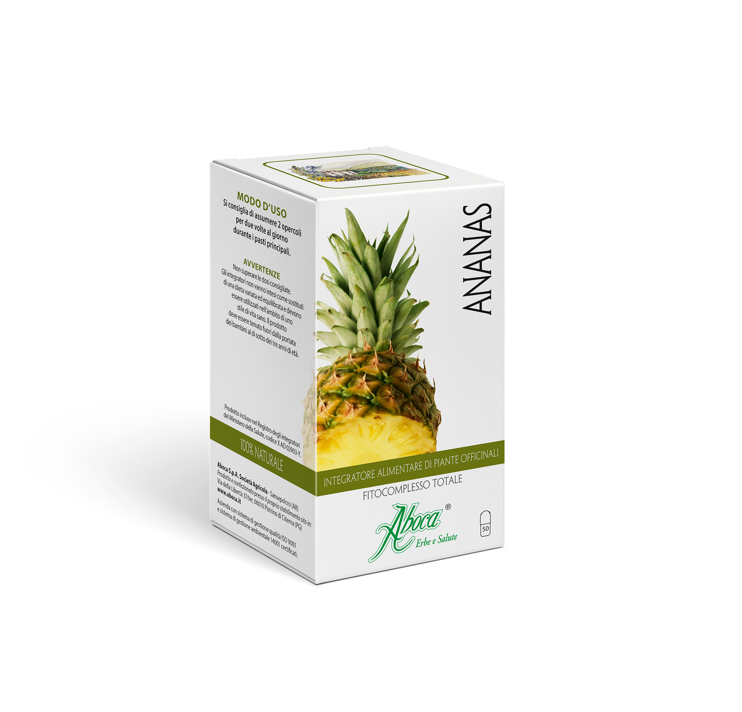 ANANAS FITOCOMPLESSO 50 OPERCOLI