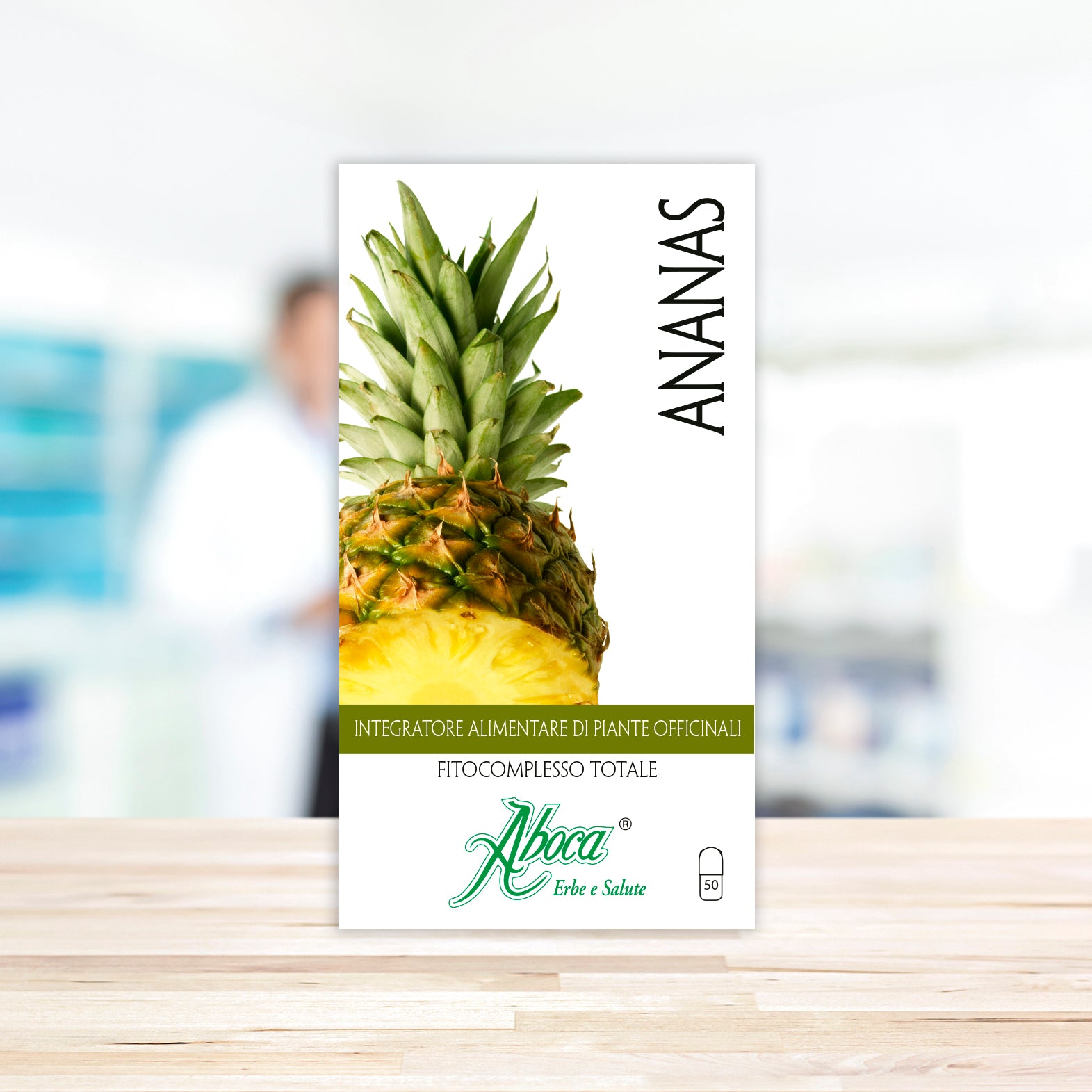 Ananas - Fitocomplesso Totale 50 Opercoli