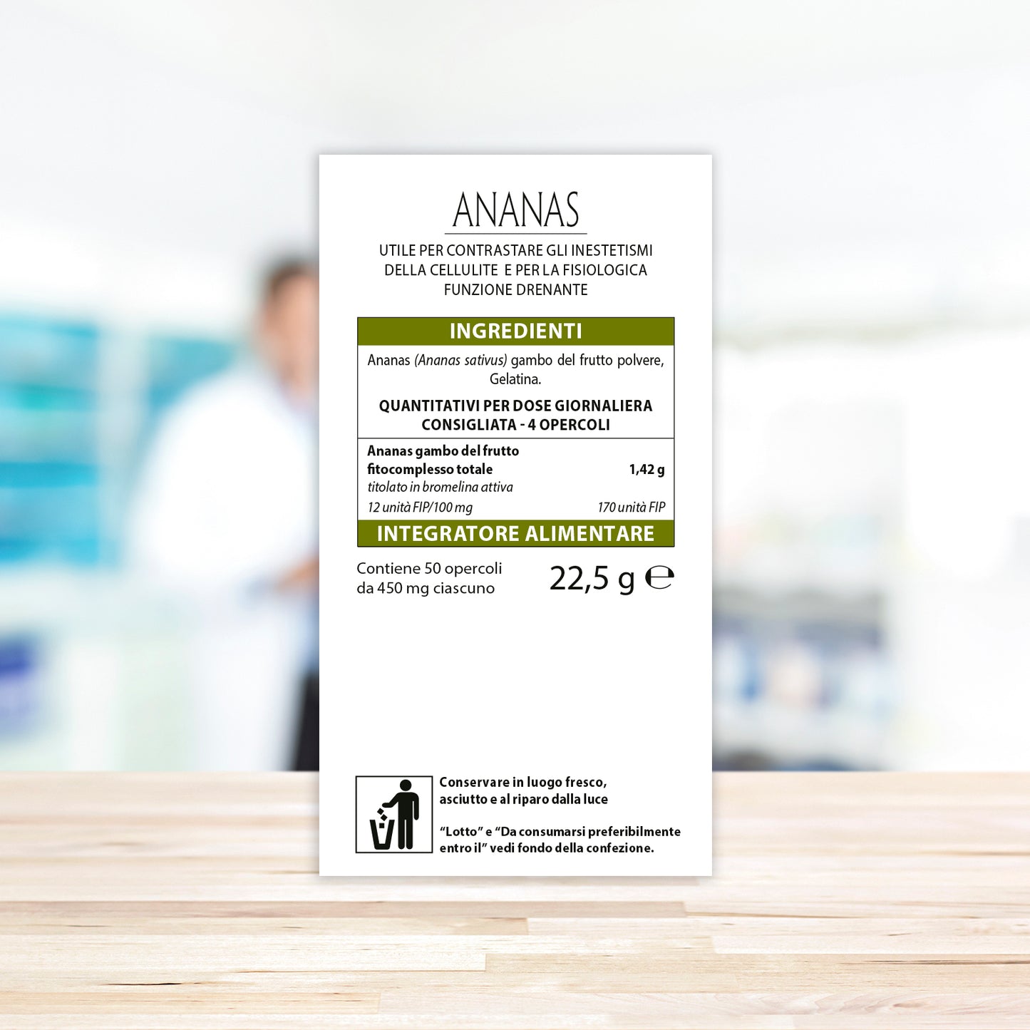 ANANAS FITOCOMPLESSO 50 OPERCOLI