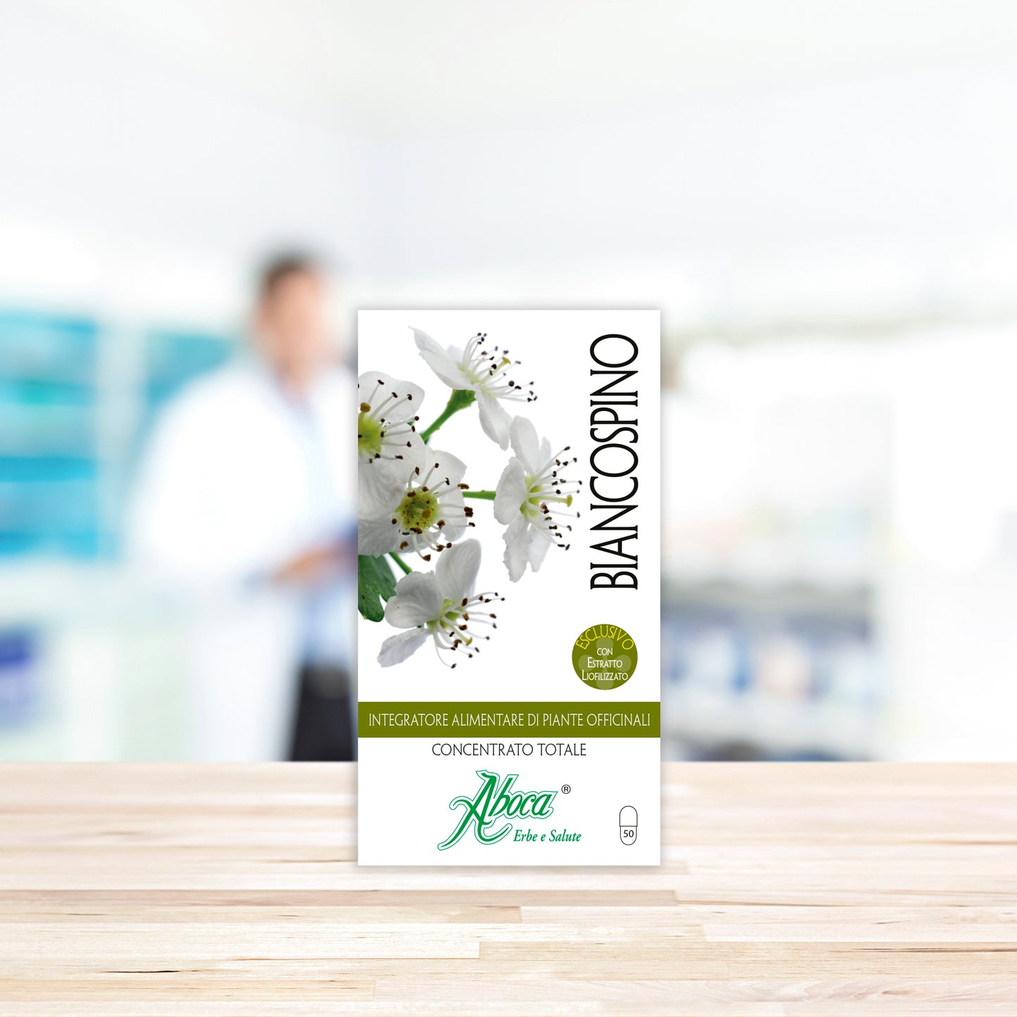 Biancospino Concentrato Totale 50 Opercoli