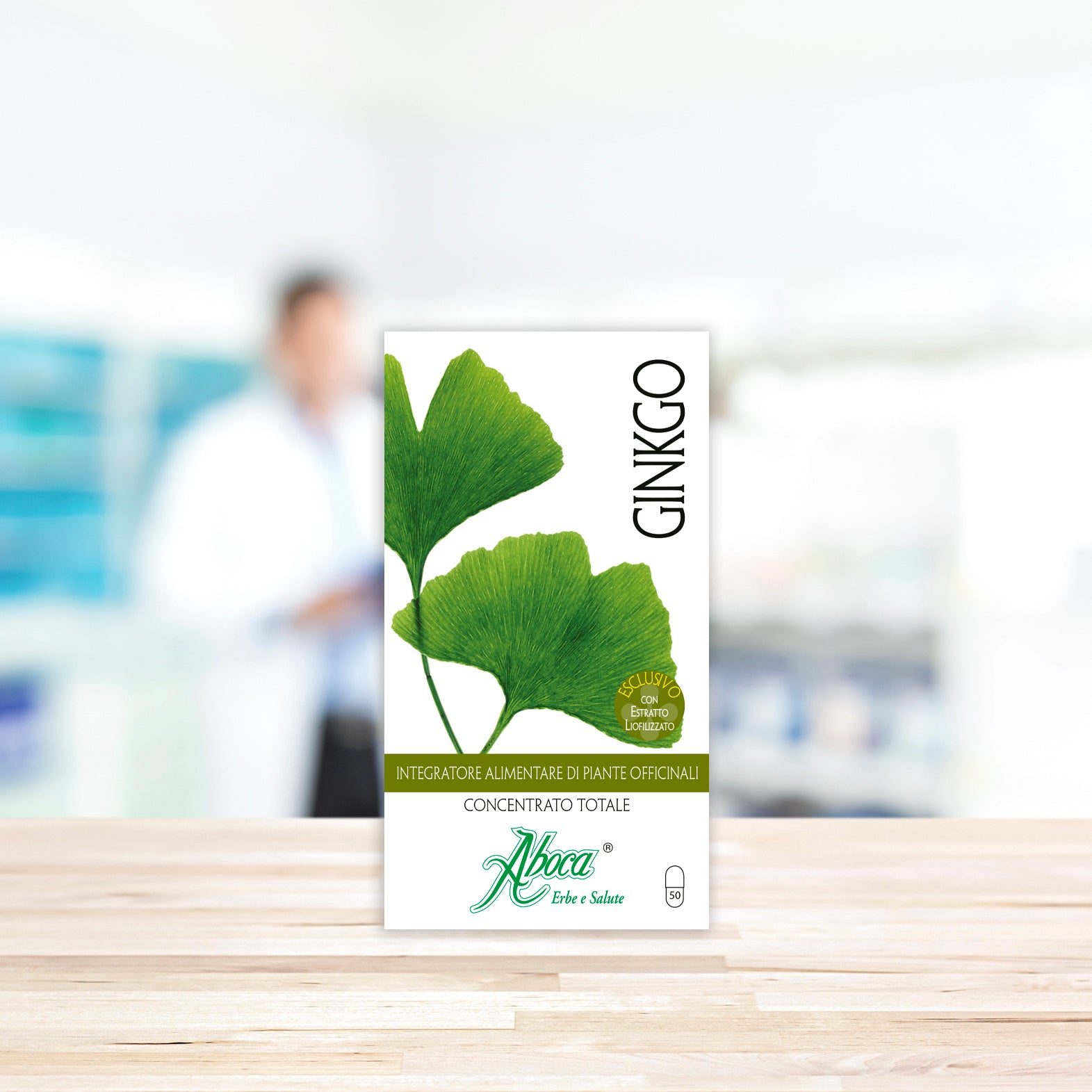 Ginkgo Concentrato Totale 50 Opercoli