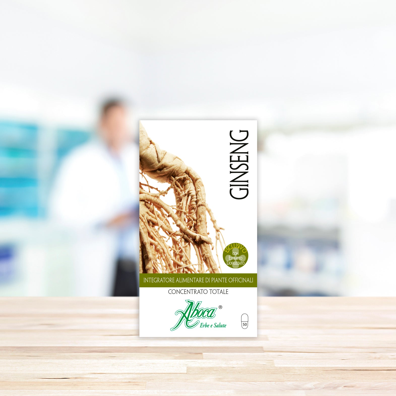 GINSENG CONCENTRATO TOTALE 50 OPERCOLI - GINSENG CONCENTRATO TOTALE 50 OPERCOLI