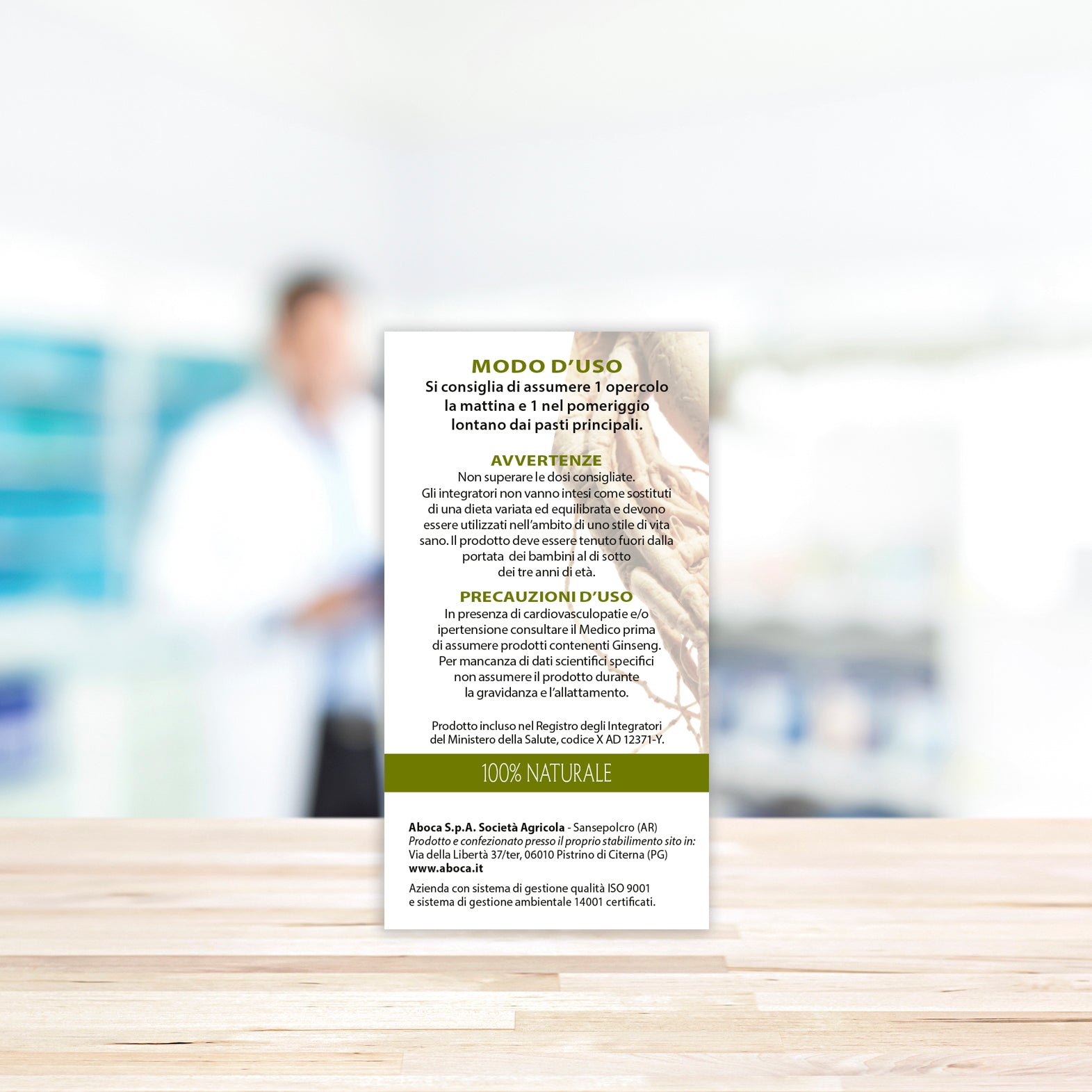 GINSENG CONCENTRATO TOTALE 50 OPERCOLI