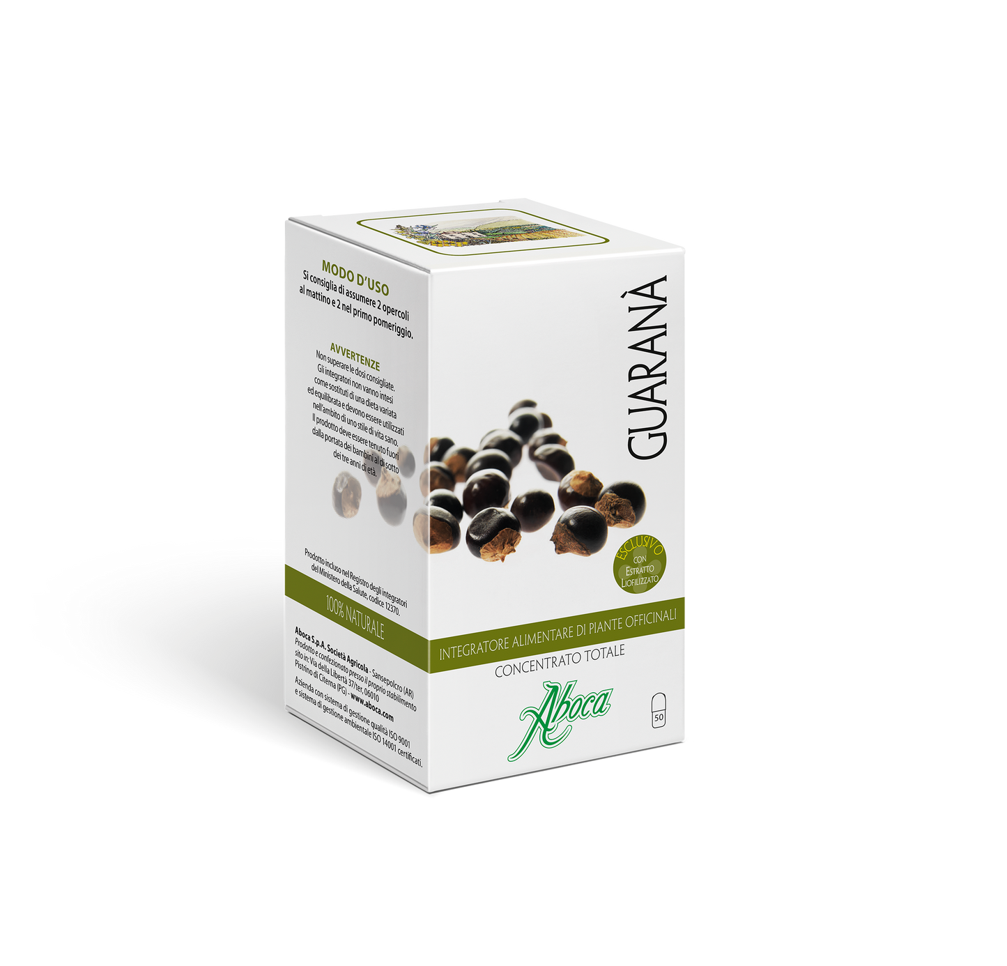 Guarana Concentrato Totale 50 Opercoli