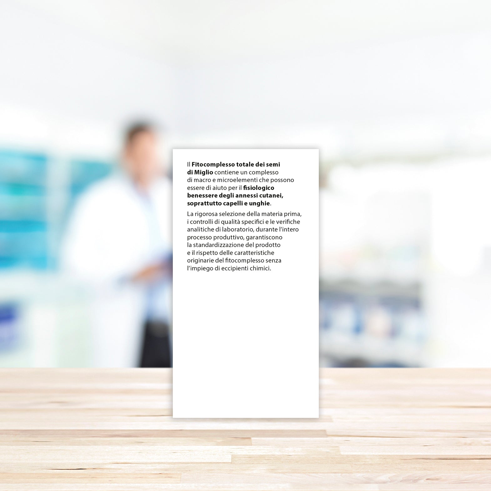 Aboca Miglio Concentrato Totale 50 opercoli integratore capelli e unghie