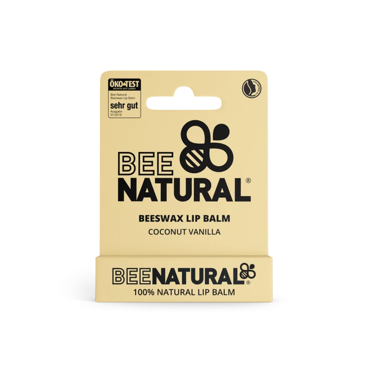 Bee Natural Lip Balm Gusto Coco Nilla 4,2g