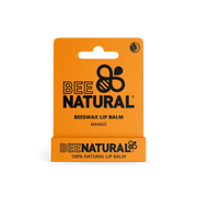 BEE Natural Lip Balm Gusto Mango