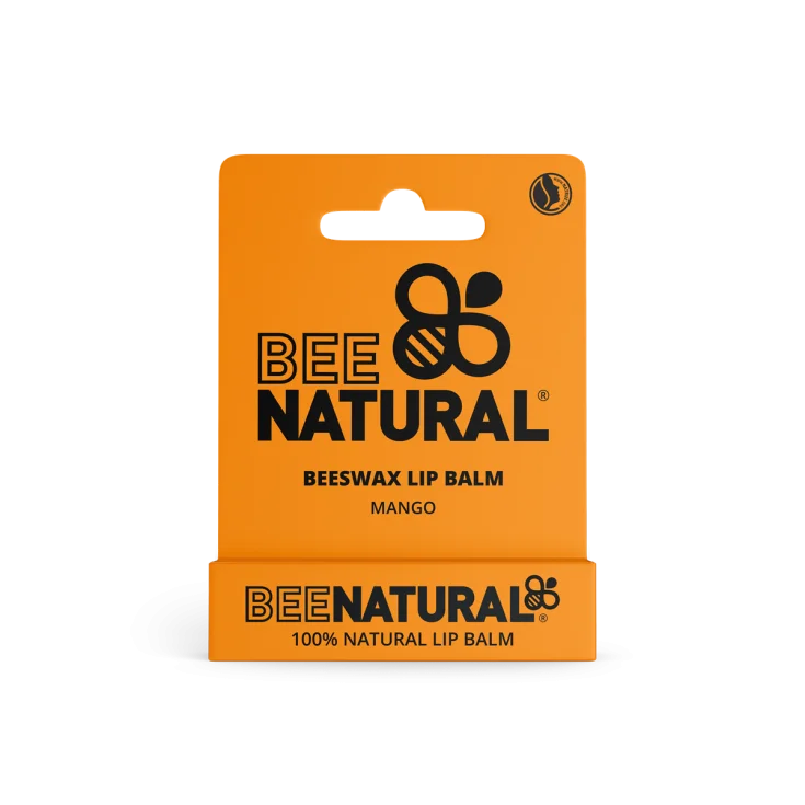 BEE Natural Lip Balm Gusto Mango