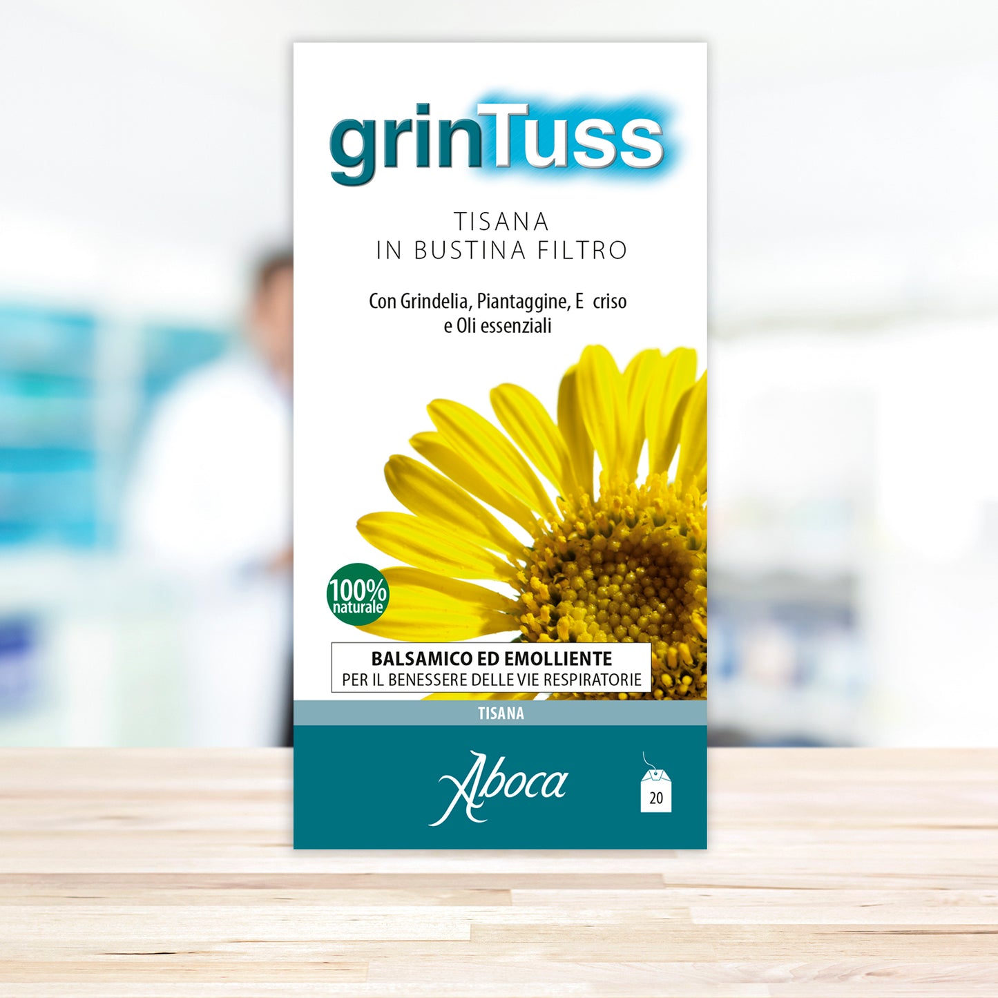 Grintuss Tisana 20 Filtri