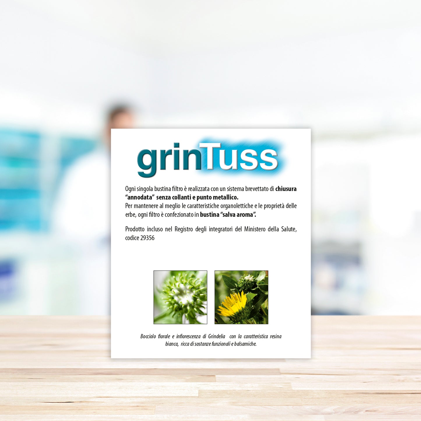 Grintuss Tisana 20 Filtri