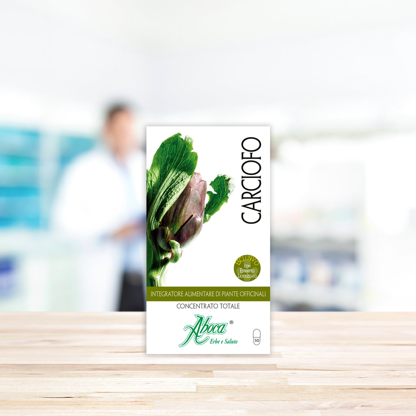 Carciofo Concentrato Totale 50 Opercoli