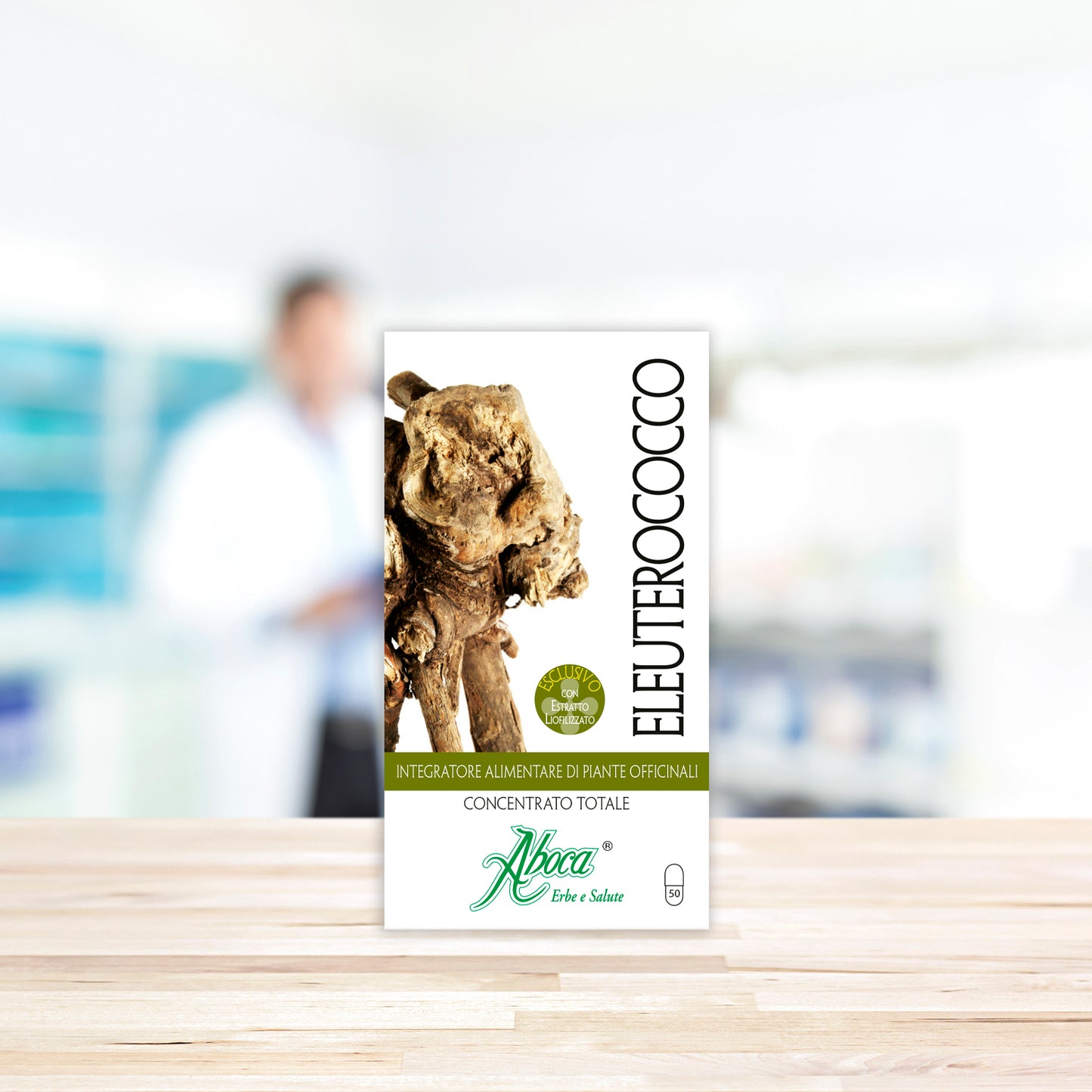 Eleuterococco Concentrato Totale 50 Opercoli