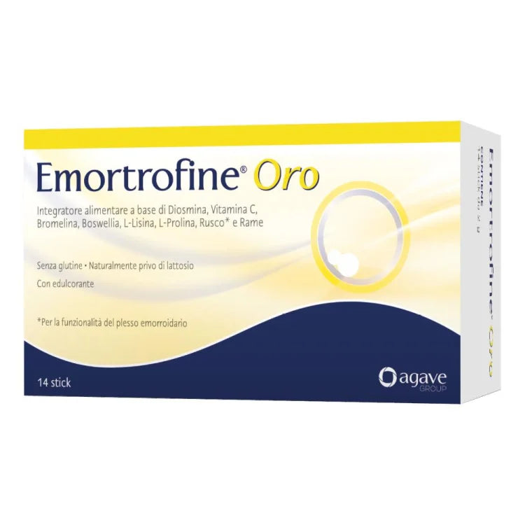 EMORTROFINE ORO 14 STICK 2 G - EMORTROFINE ORO 14 STICK 2 G