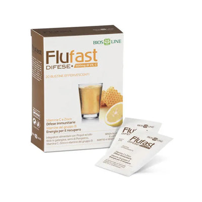 Apix Flufast Difese+ 20 Bustine Effervescenti