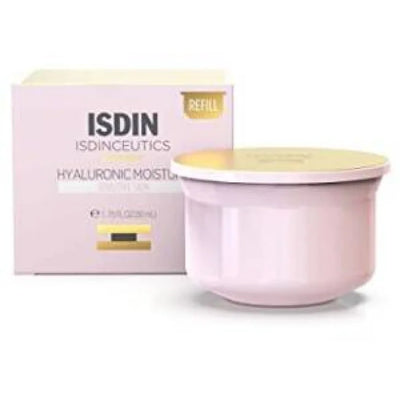 Isdin Isdinceutics Hyaluronic Moisture Sensitive Crema Viso Idratante per Pelle Sensibile Refill 50 ml