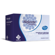 Blefarette Sensitive Salviette 20 Pezzi