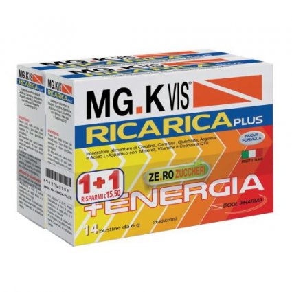 MGK VIS RICARICA PLUS 14 BUSTINE + 14 BUSTINE - MGK VIS RICARICA PLUS 14 BUSTINE + 14 BUSTINE