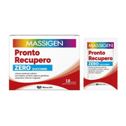 Massigen - Pronto Recupero Zero Zuccheri Integratore Energia Confezione 18 Bustine PROMO