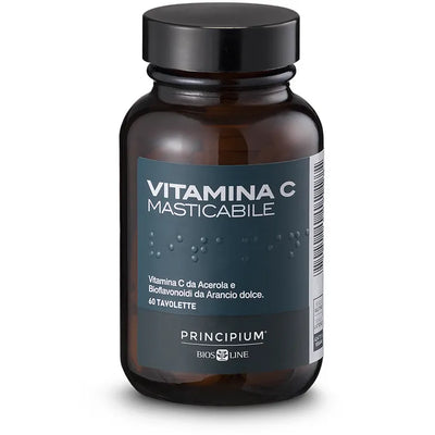 Bios Line Principium Vitamina C Masticabile 120 Tavolette