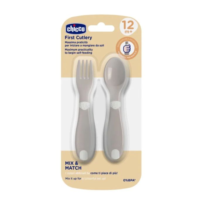 CHICCO POSATINE 12M+ GRIGIO