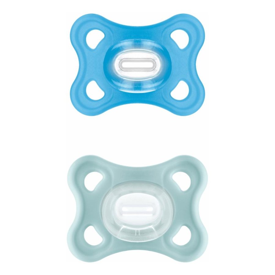 MAM Comfort 3-12 Mesi Silicone Maschio 2 Pezzi - MAM Comfort 3-12 Mesi Silicone Maschio 2 Pezzi