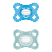 MAM Comfort 3-12 Mesi Silicone Maschio 2 Pezzi