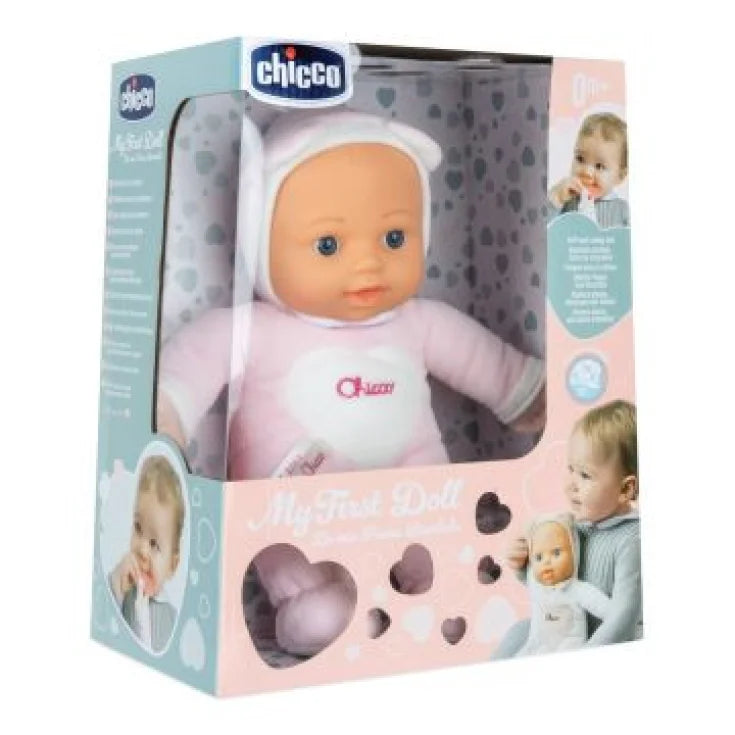 Chicco Gioco Bambola My First Doll Piccola Rosa