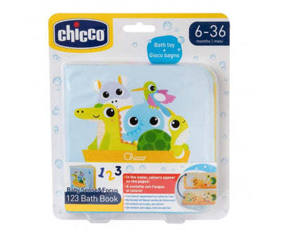 CHICCO GIOCO BABY SENSE&FOCUS 123 LIBRO BAGNO